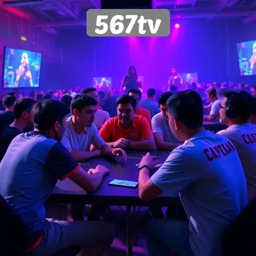 Komunitas Pemain di 567tv dan Interaksi Mereka